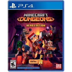 Minecraft Dungeons Hero Edition PS4