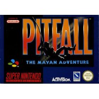 Pitfall the Mayan Adventure SNES Pitfall the Mayan Adventure SNES