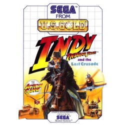 Indiana Jones and the Last Crusade: The Action Game Master System
