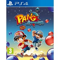 Pang Adventures Buster Edition PS4 Pang Adventures Buster Edition PS4