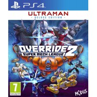 Override 2 Ultraman Deluxe Edition PS4 Override 2 Ultraman Deluxe Edition PS4