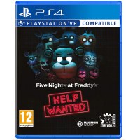 Five Nights At Freddys Help Wanted PS4 Five Nights At Freddys Help Wanted PS4