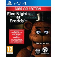 Five Nights At Freddys Core Collection PS4 Five Nights At Freddys Core Collection PS4