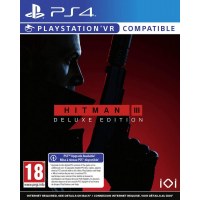 Hitman III Deluxe Edition PS4 Hitman III Deluxe Edition PS4