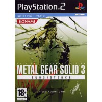 Metal Gear Solid 3 Subsistance PS2 Metal Gear Solid 3 Subsistance PS2