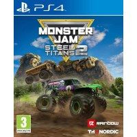 Monster Jam Steel Titans 2 PS4 Monster Jam Steel Titans 2 PS4
