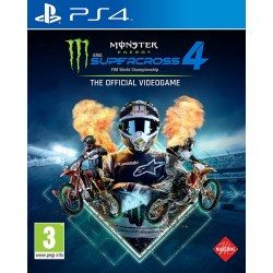Monster Energy Supercross The official Video Game 4 PS4