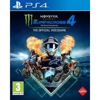 Monster Energy Supercross The official Video Game 4 PS4 Monster Energy Supercross The official Video Game 4 PS4