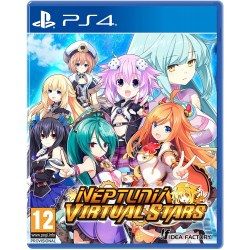 Neptunia Virtual Stars PS4