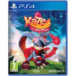 Kaze and the Wild Masks PS4 Kaze and the Wild Masks PS4