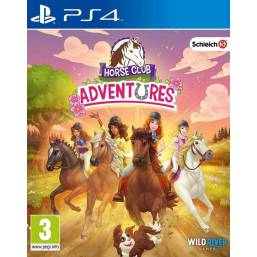 Horse Club Adventures PS4 Horse Club Adventures PS4