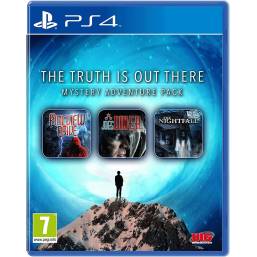 The Truth Is Out There Mystery Adventure Pack PS4 The Truth Is Out There Mystery Adventure Pack PS4