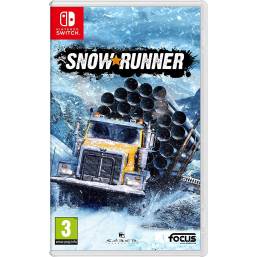 SnowRunner Nintendo Switch SnowRunner Nintendo Switch