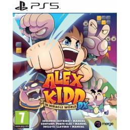 Alex Kidd In Miracle World DX PS5