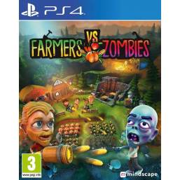 Farmers vs Zombies PS4 Farmers vs Zombies PS4