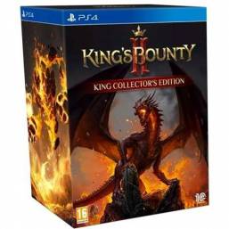 Kings Bounty II King Collectors Edition PS4 Kings Bounty II King Collectors Edition PS4