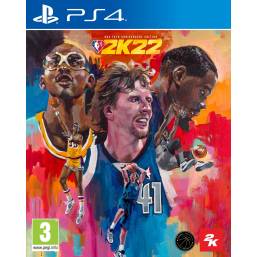 NBA 2K22 75th Anniversary Edition PS4 NBA 2K22 75th Anniversary Edition PS4