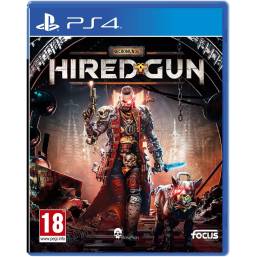 Necromunda Hired Gun PS4 Necromunda Hired Gun PS4