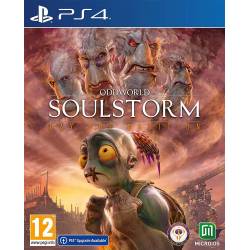 Oddworld Soulstorm Day 1...