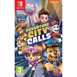 Paw Patrol Adventure City Calls Nintendo Switch