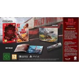 Red Wings Aces of the Sky Baron Edition Nintendo Switch Red Wings Aces of the Sky Baron Edition Nintendo Switch