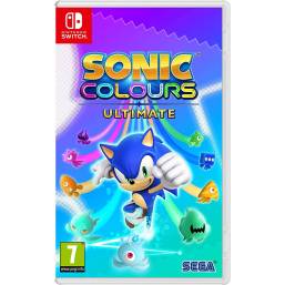 Sonic Colours Ultimate Nintendo Switch Sonic Colours Ultimate Nintendo Switch