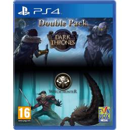 Dark Thrones / Witch Hunter Double Pack PS4 Dark Thrones / Witch Hunter Double Pack PS4