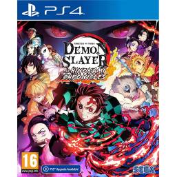 Demon Slayer Kimetsu No Yaiba The Hinokami Chronicles PS4 Demon Slayer Kimetsu No Yaiba The Hinokami Chronicles PS4