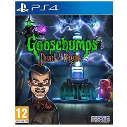 Goosebumps Dead Of Night PS4 Goosebumps Dead Of Night PS4