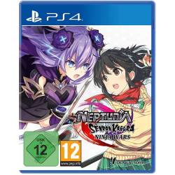 Neptunia x Senran Kagura...