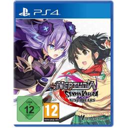 Neptunia x Senran Kagura Ninja Wars PS4 Neptunia x Senran Kagura Ninja Wars PS4