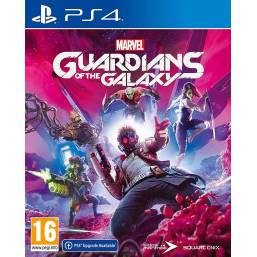 Marvels Guardians Of The Galaxy with Digital Comic PS4 Marvels Guardians Of The Galaxy with Digital Comic PS4