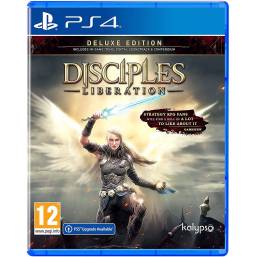 Disciples Liberation Deluxe Edition PS4 Disciples Liberation Deluxe Edition PS4