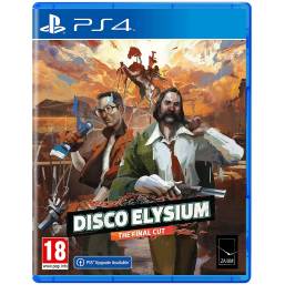 Disco Elysium The Final Cut PS4 Disco Elysium The Final Cut PS4