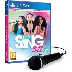 Lets Sing 2022 + 1 Mic