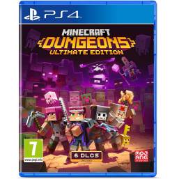 Minecraft Dungeons Ultimate Edition PS4 Minecraft Dungeons Ultimate Edition PS4
