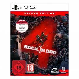 Back 4 Blood Deluxe Edition PS5 Back 4 Blood Deluxe Edition PS5