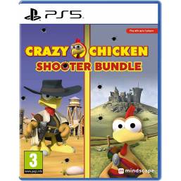 Crazy Chicken Shooter Bundle PS5 Crazy Chicken Shooter Bundle PS5