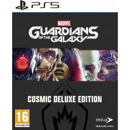 Marvels Guardians of the Galaxy Cosmic Deluxe Edition PS5 Marvels Guardians of the Galaxy Cosmic Deluxe Edition PS5