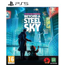 Beyond a Steel Sky Steelbook Edition PS5