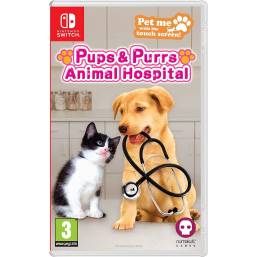 Pups Purrs Animal Hospital Nintendo Switch Pups Purrs Animal Hospital Nintendo Switch