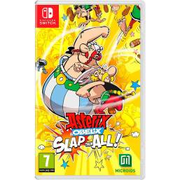 Asterix Obelix Slap Them All Limited Edition Nintendo Switch Asterix Obelix Slap Them All Limited Edition Nintendo Switch