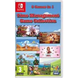 Time Management Game Collection Nintendo Switch Time Management Game Collection Nintendo Switch