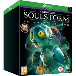 Oddworld Soulstorm Enhanced Edition Xbox Series X Oddworld Soulstorm Enhanced Edition Xbox Series X
