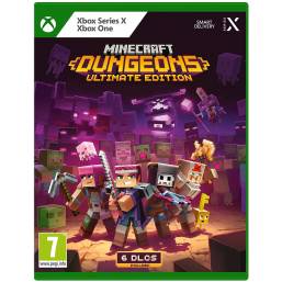 Minecraft Dungeons Ultimate Edition Xbox Series X
