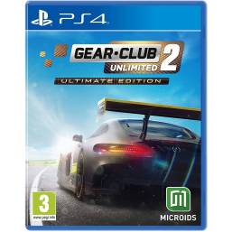 Gear Club Unlimited 2 Ultimate Edition PS4 Gear Club Unlimited 2 Ultimate Edition PS4