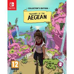 Treasures Of The Aegean Collectors Edition Nintendo Switch Treasures Of The Aegean Collectors Edition Nintendo Switch