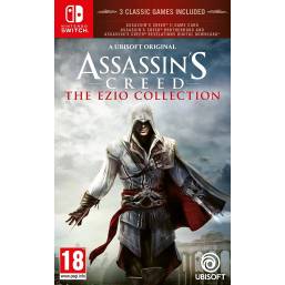 Assassins Creed The Ezio Collection Nintendo Switch Assassins Creed The Ezio Collection Nintendo Switch