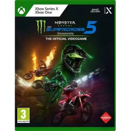 Monster Energy Supercross The official Video Game 5 Xbox Series X Monster Energy Supercross The official Video Game 5 Xbox Series X