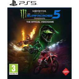 Monster Energy Supercross The official Video Game 5 PS5 Monster Energy Supercross The official Video Game 5 PS5